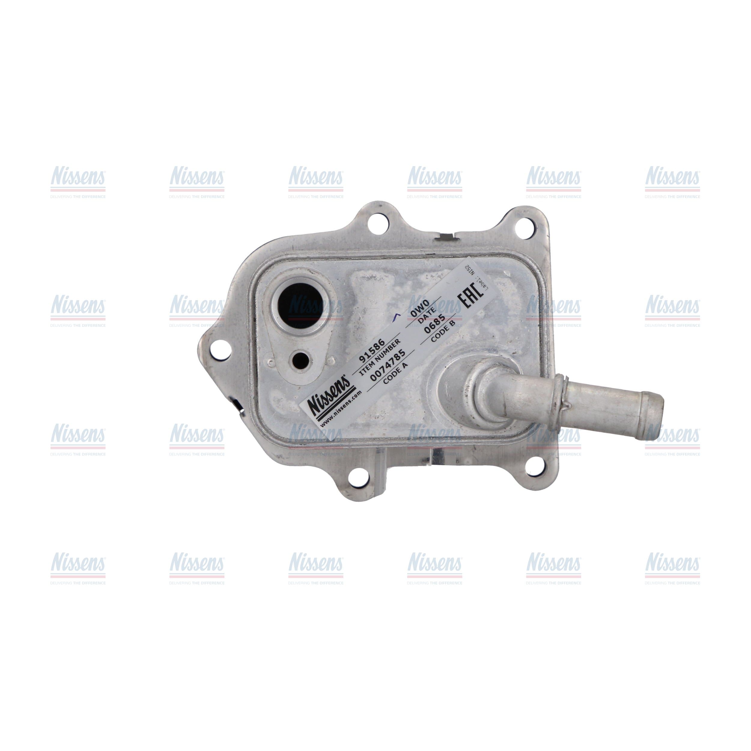 Oljekylare motor, Alfa Romeo, Fiat, Jeep från Galwin