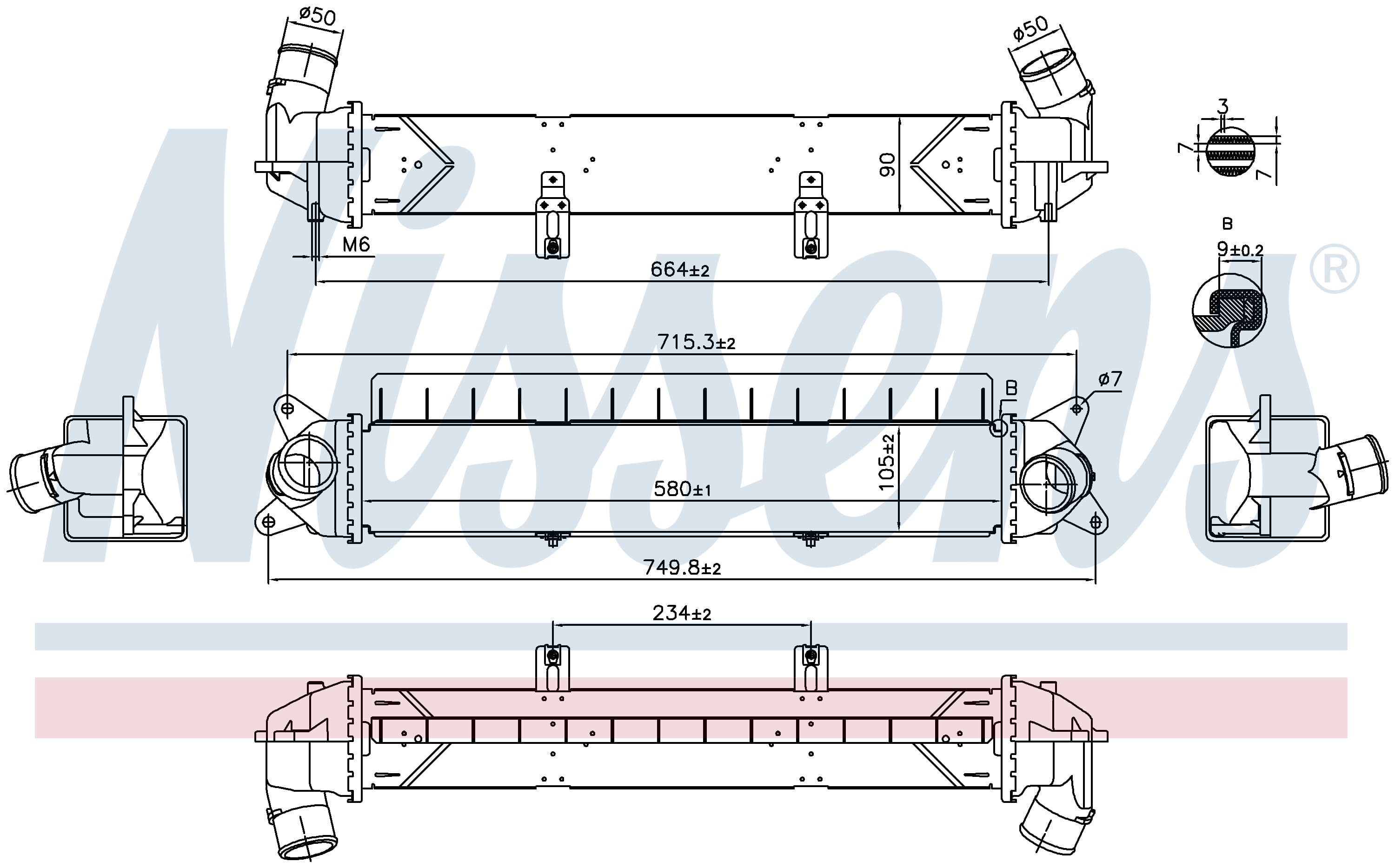 Laddluftkylare, Hyundai