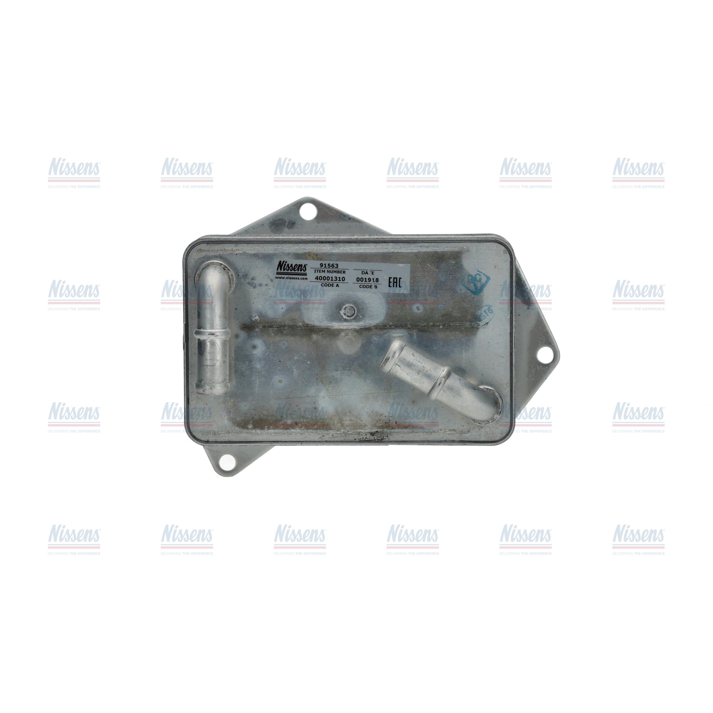 Oljekylare automatlåda, VAG från Galwin