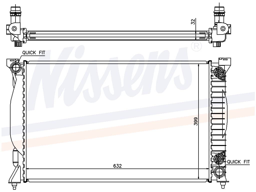 Kylare A4 2,4 aut från Galwin