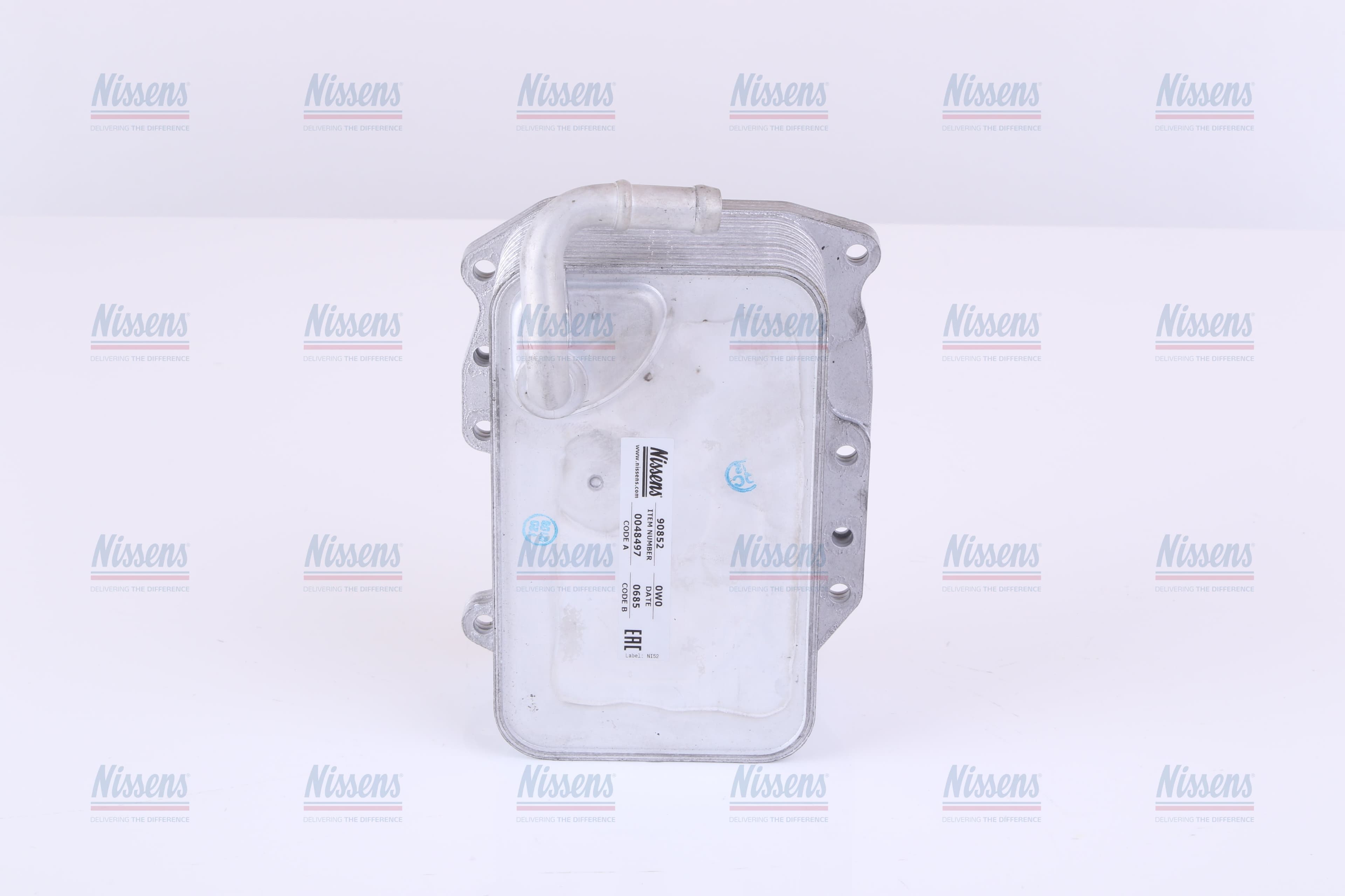 Oljekylare motor, VW från Galwin