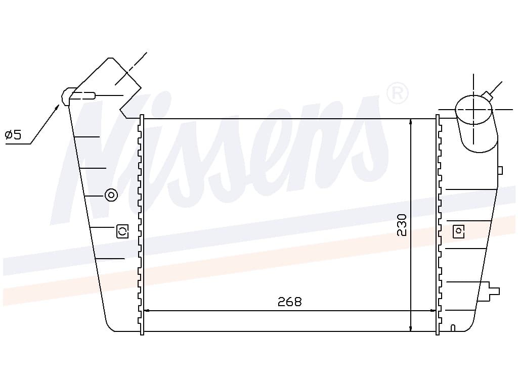 Laddluftkylare Audi från Galwin