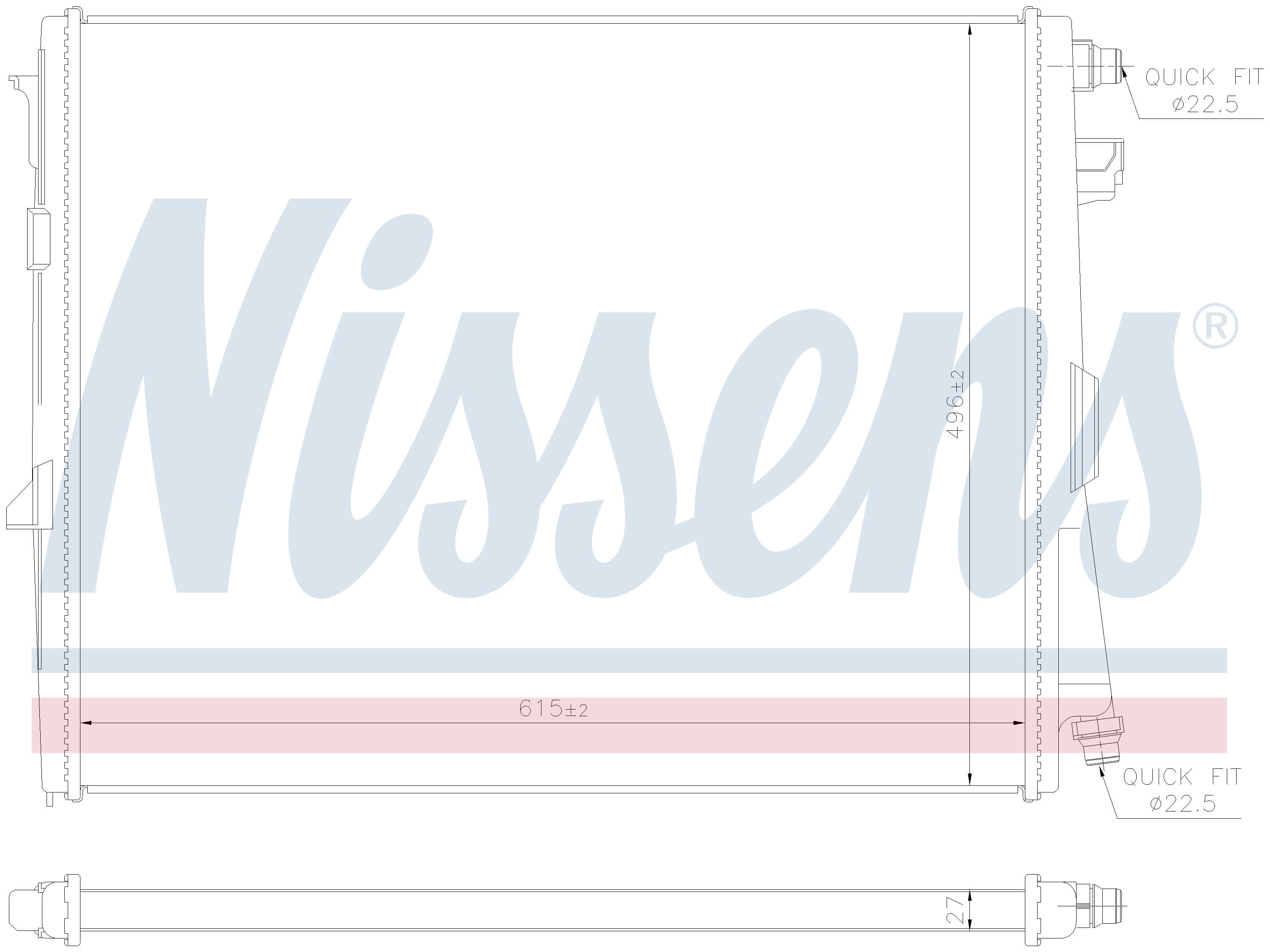 Kylare motorkylning, extrakylare, BMW