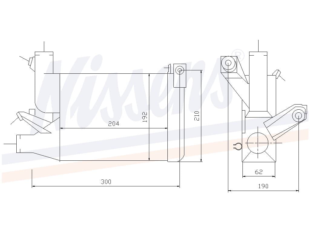 Laddluftkylare från Galwin