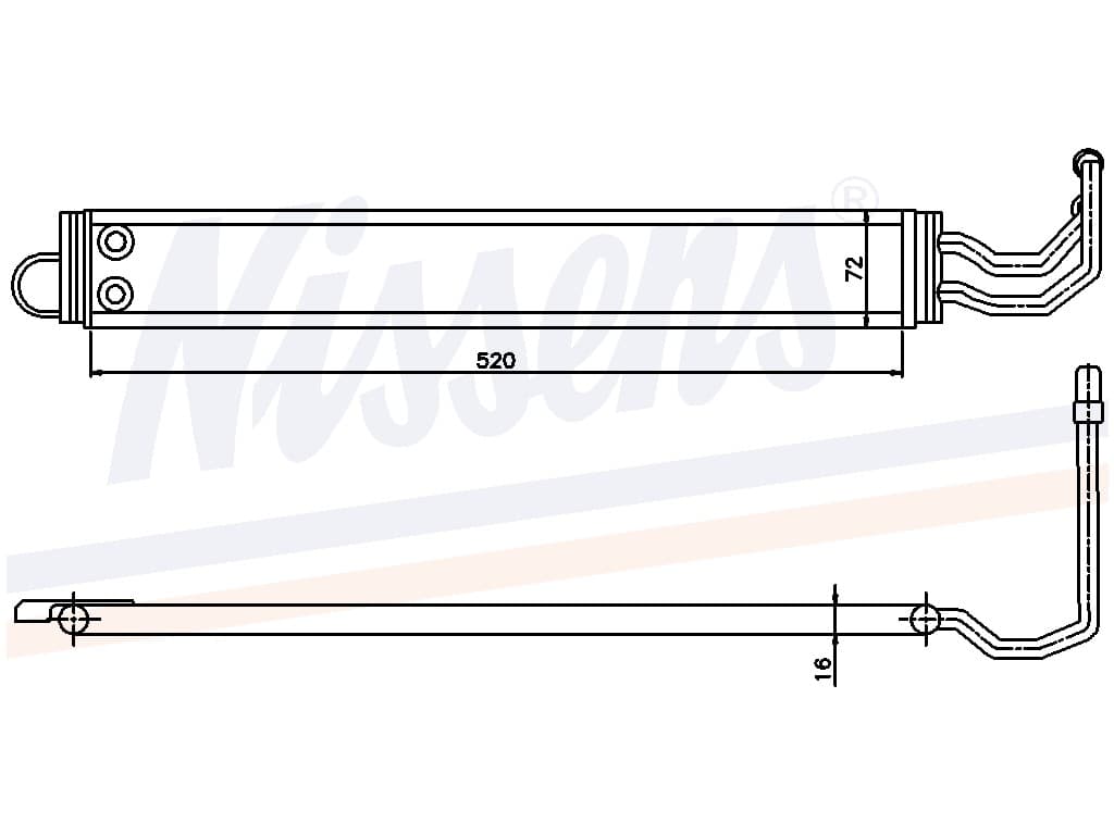 Oljekylare BMW från Galwin