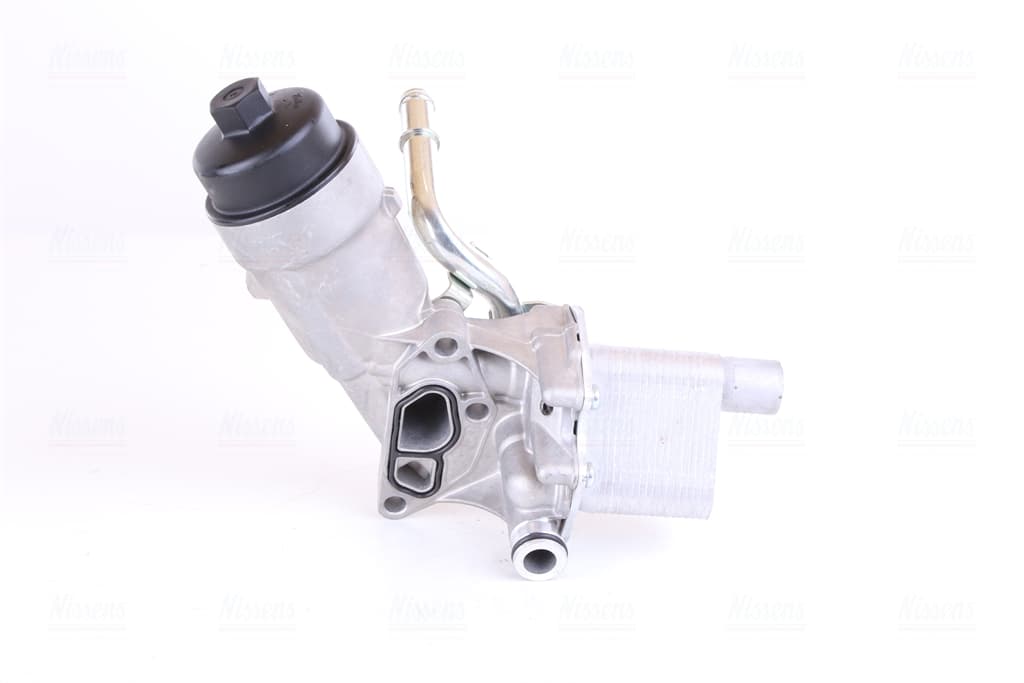 Oljekylare motor, med hus från Galwin