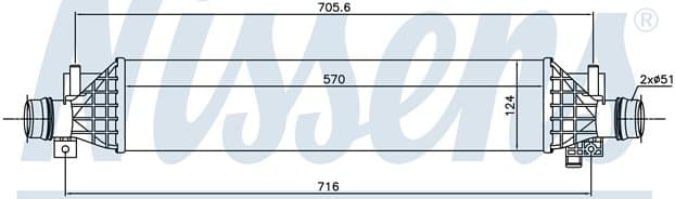 Laddluftkylare Opel från Galwin