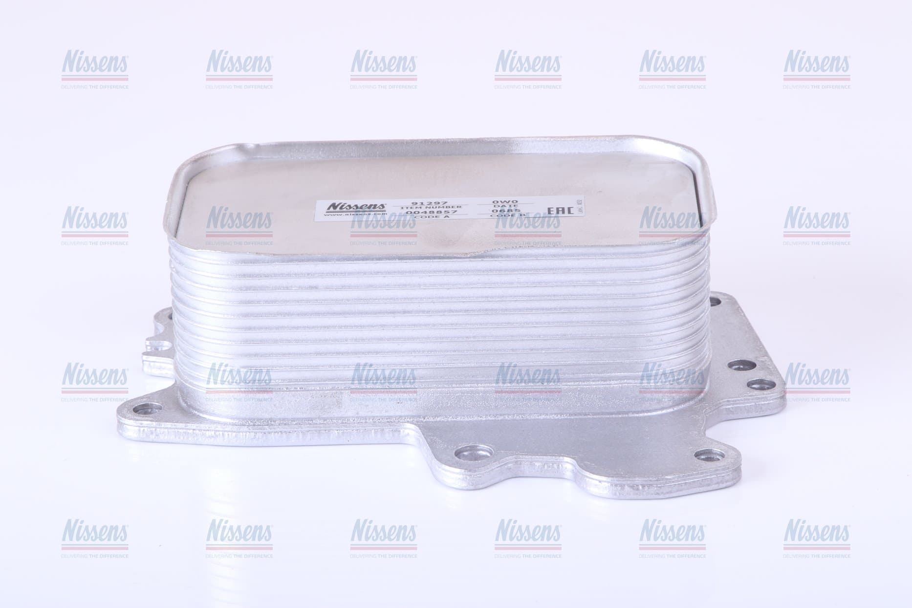 Oljekylare, Dodge, Jeep