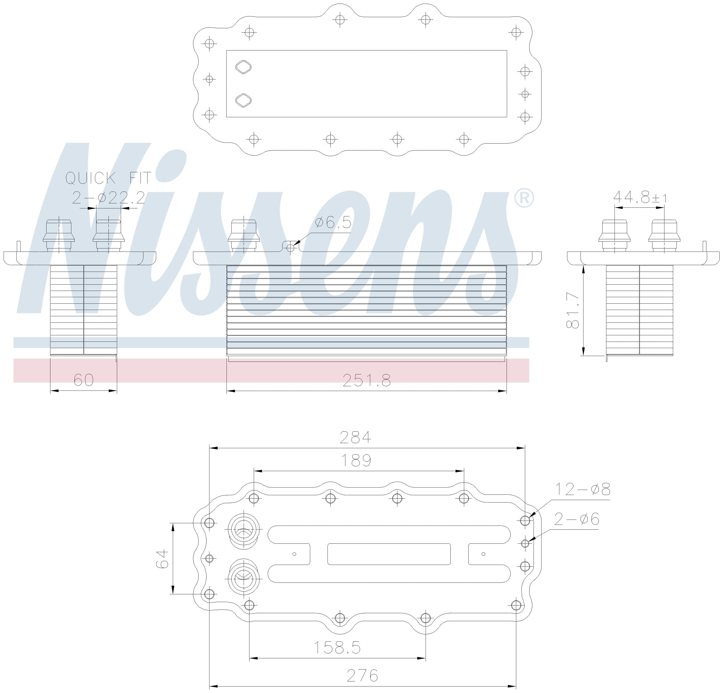 Laddluftkylare, Fiat
