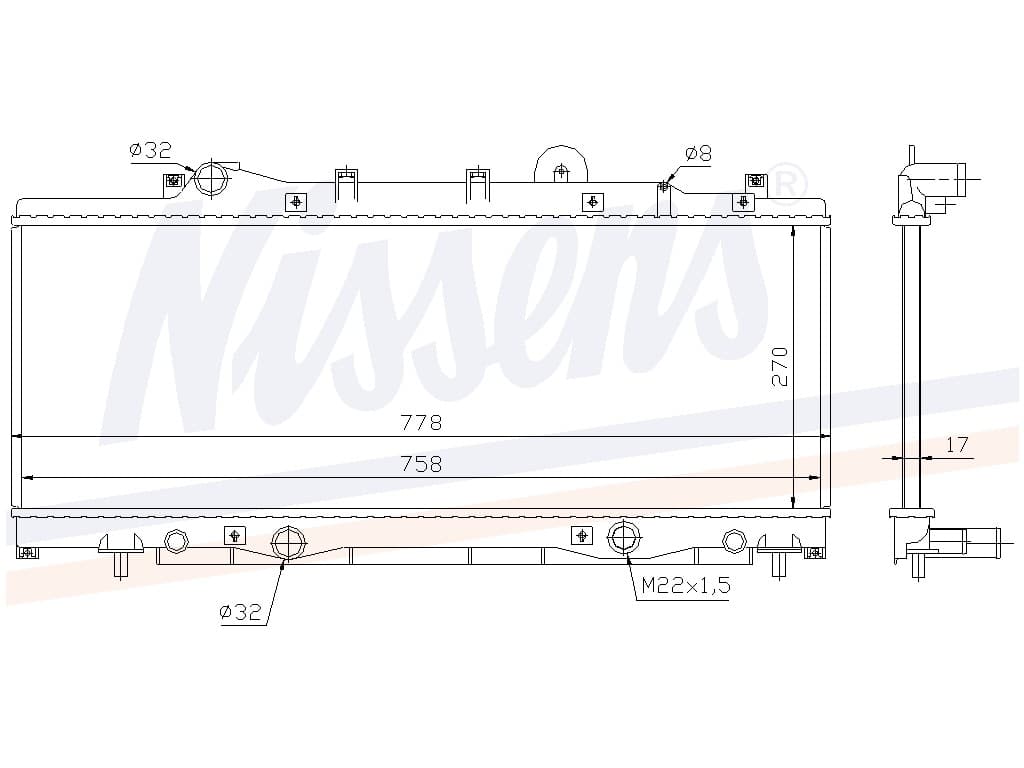 Kylare manuell från Galwin