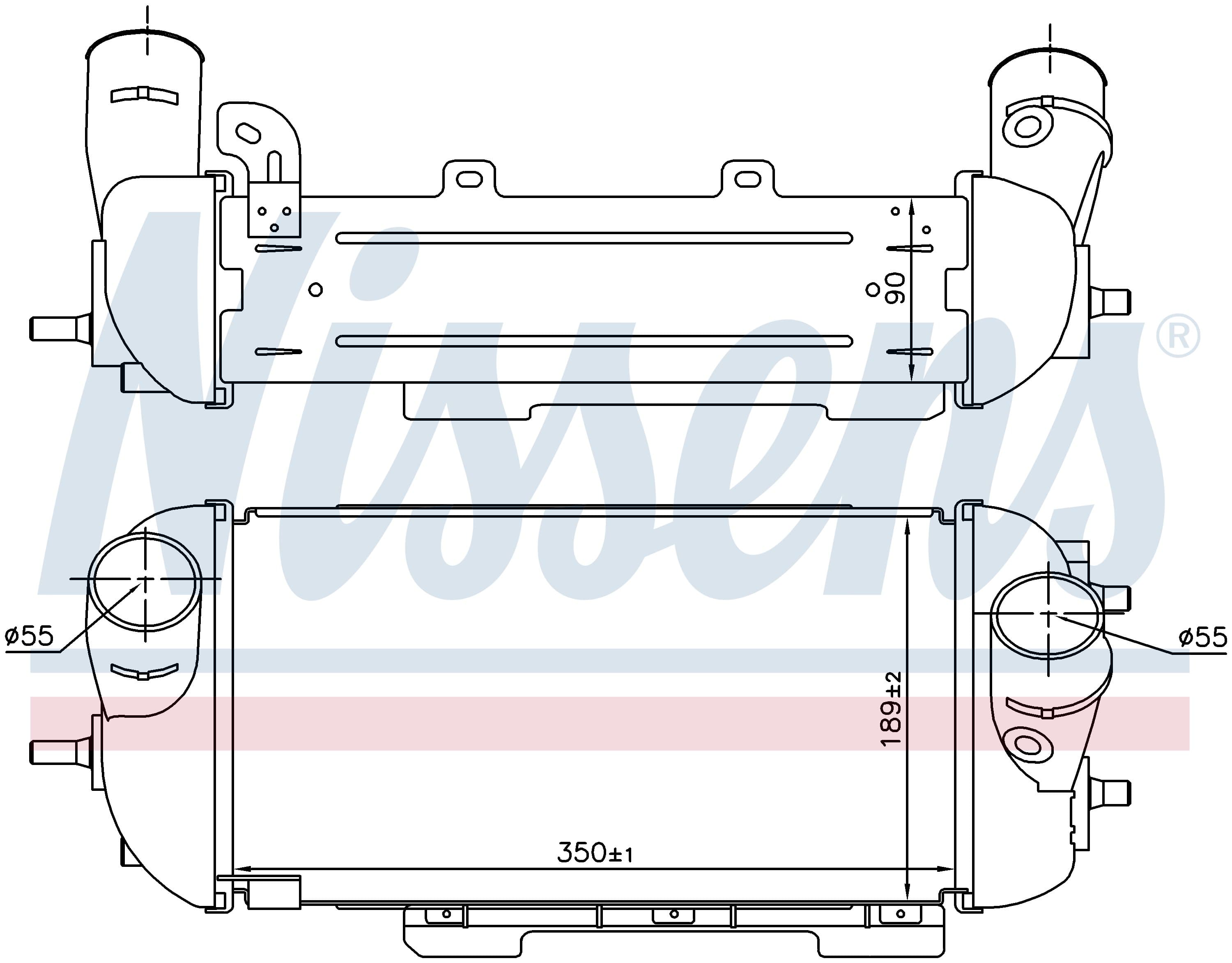 Laddluftkylare, Hyundai, Kia