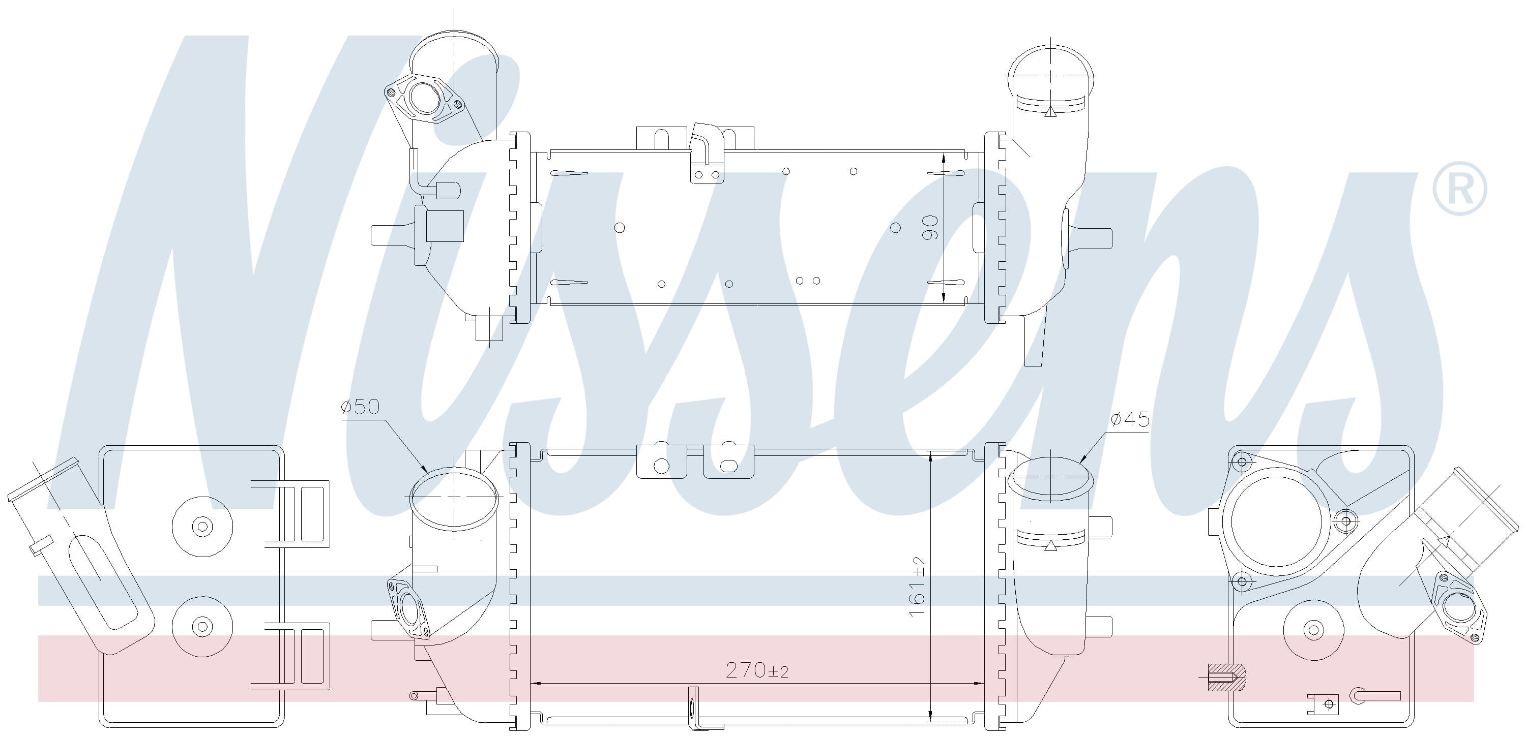 Laddluftkylare, Hyundai