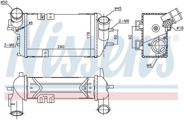 Laddluftkylare, Kia från Galwin
