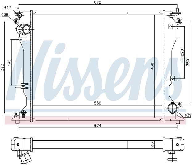 Kylare manuell från Galwin