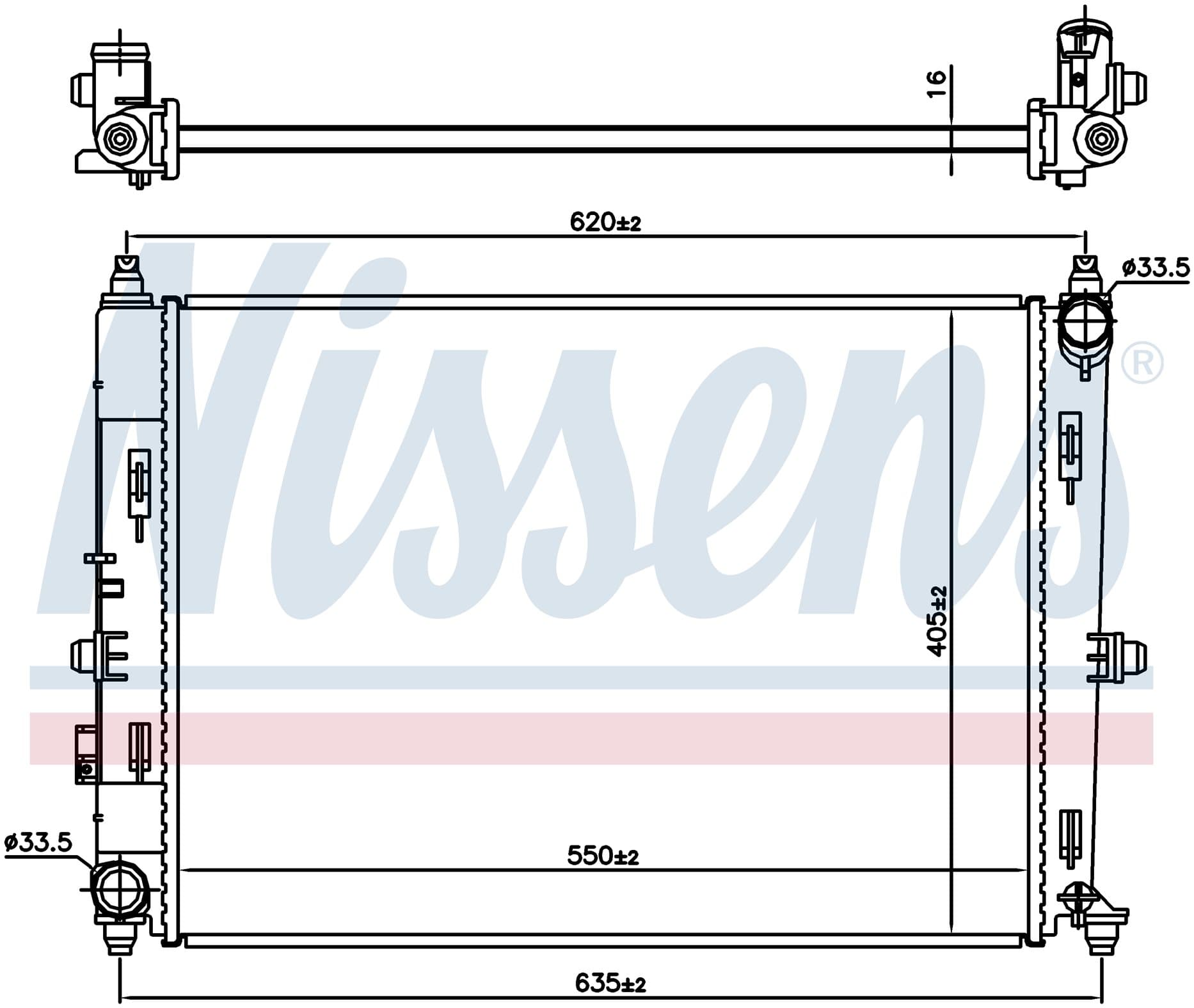 Kylare motorkylning, Mazda