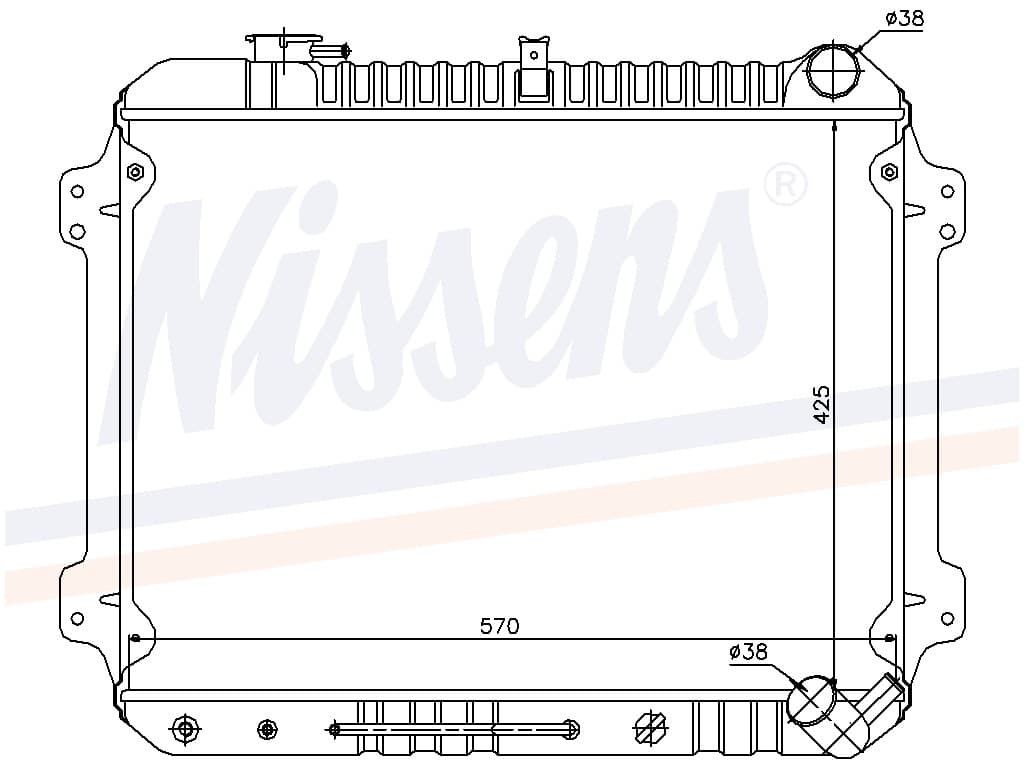 Kylare manuell från Galwin