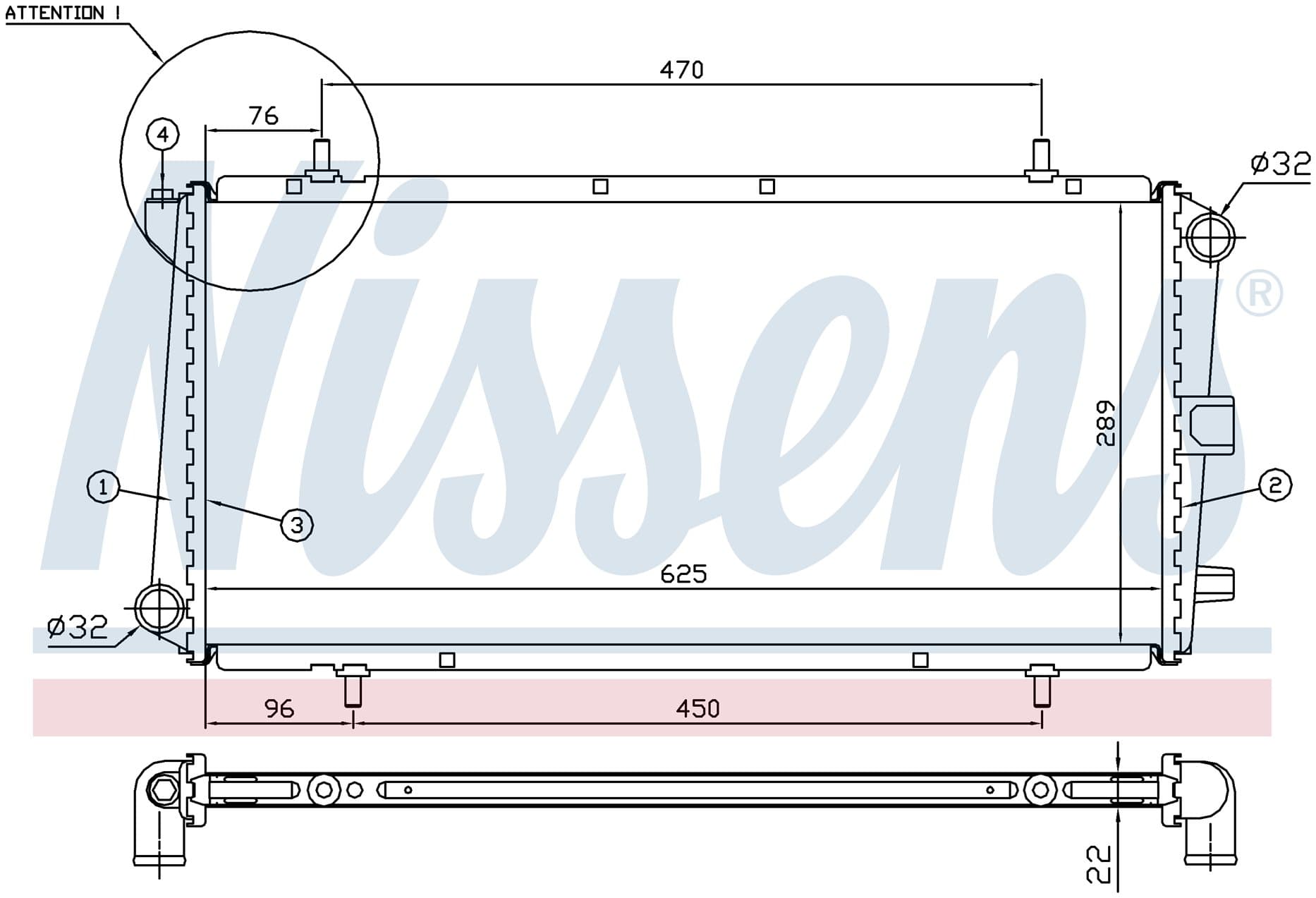 Kylare motorkylning, MG