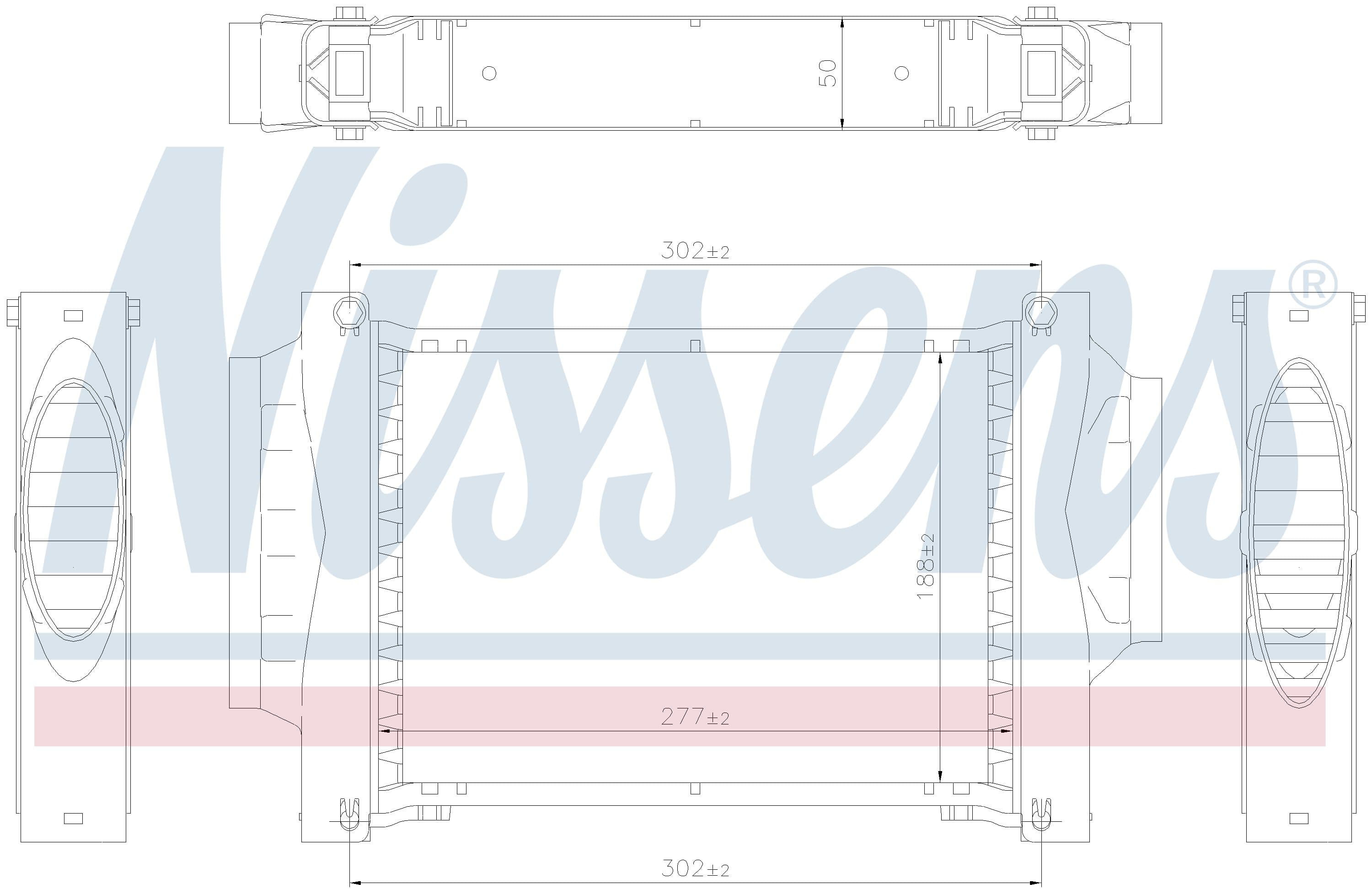 Laddluftkylare, Mini från Galwin