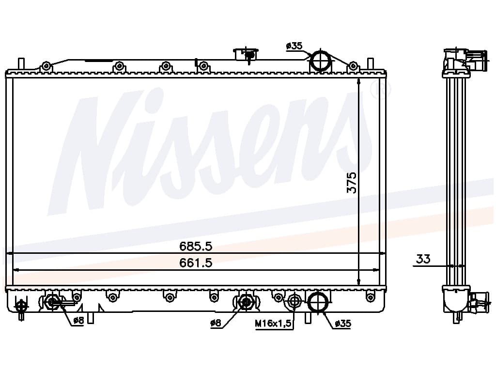 Kylare automat från Galwin