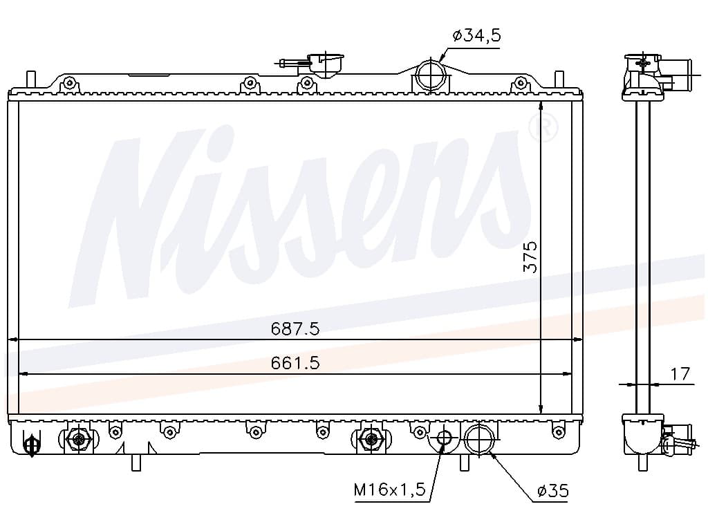 Kylare automat från Galwin