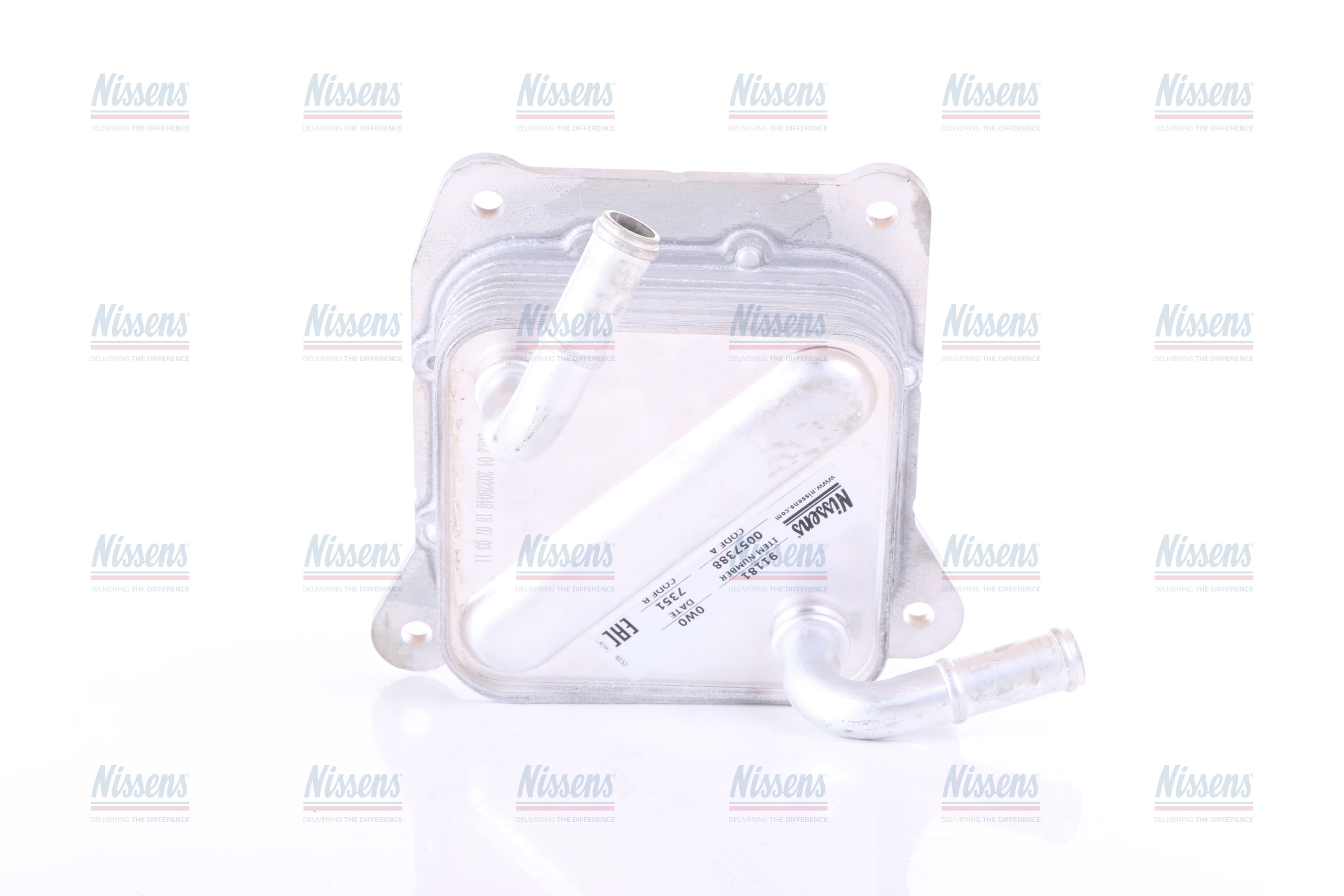 Oljekylare cvt låda, Nissan från Galwin