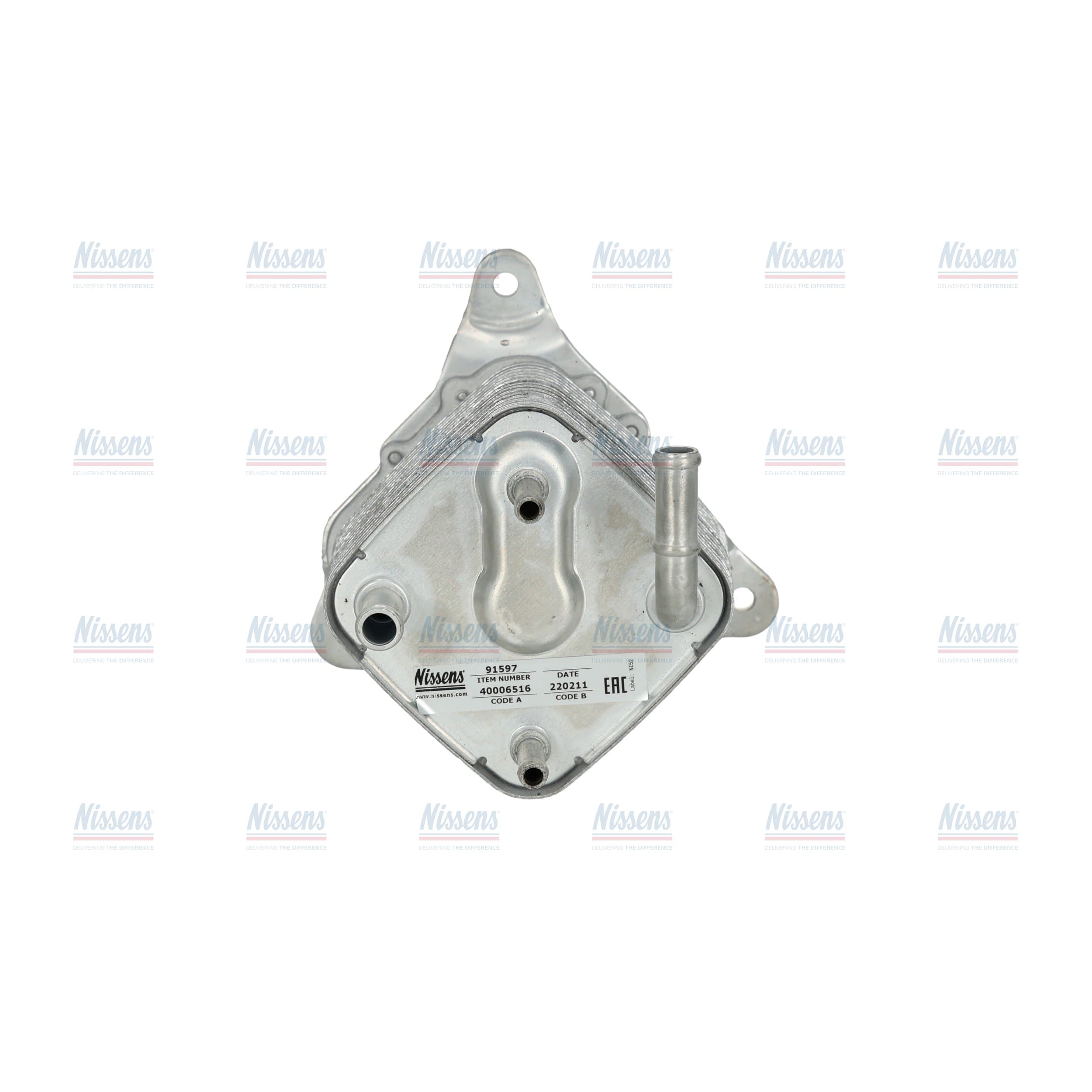 Oljekylare automatlåda från Galwin