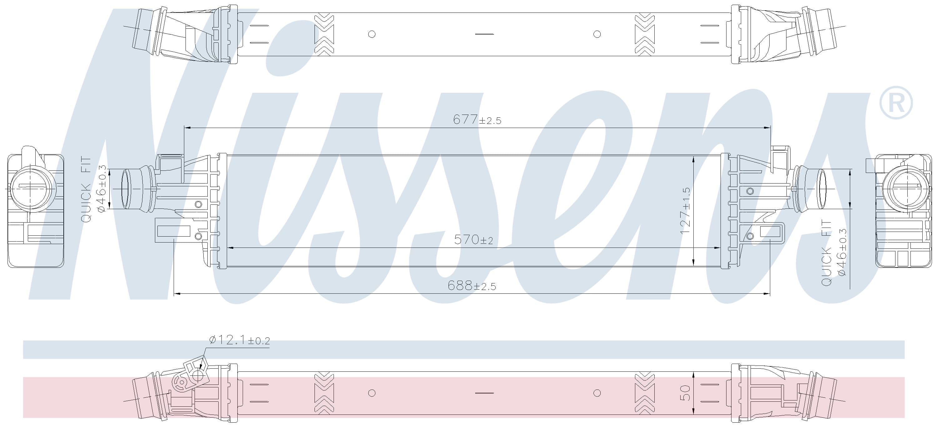 Laddluftkylare, Opel