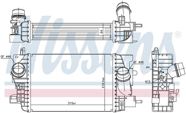 Laddluftkylare, Opel från Galwin