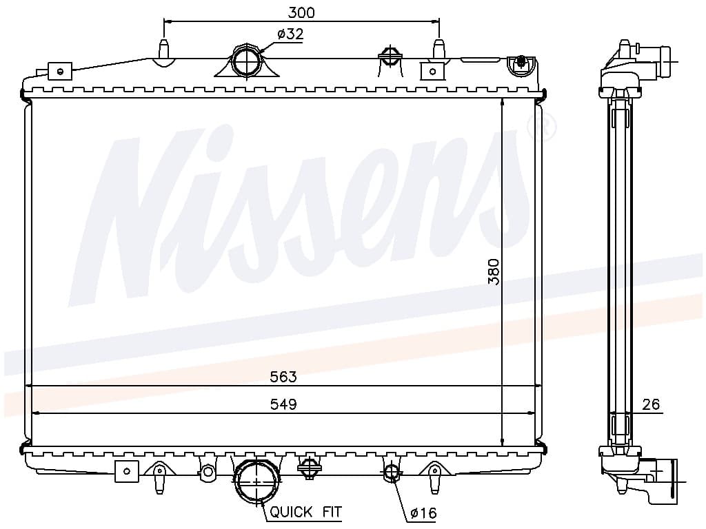 Kylare manuell från Galwin