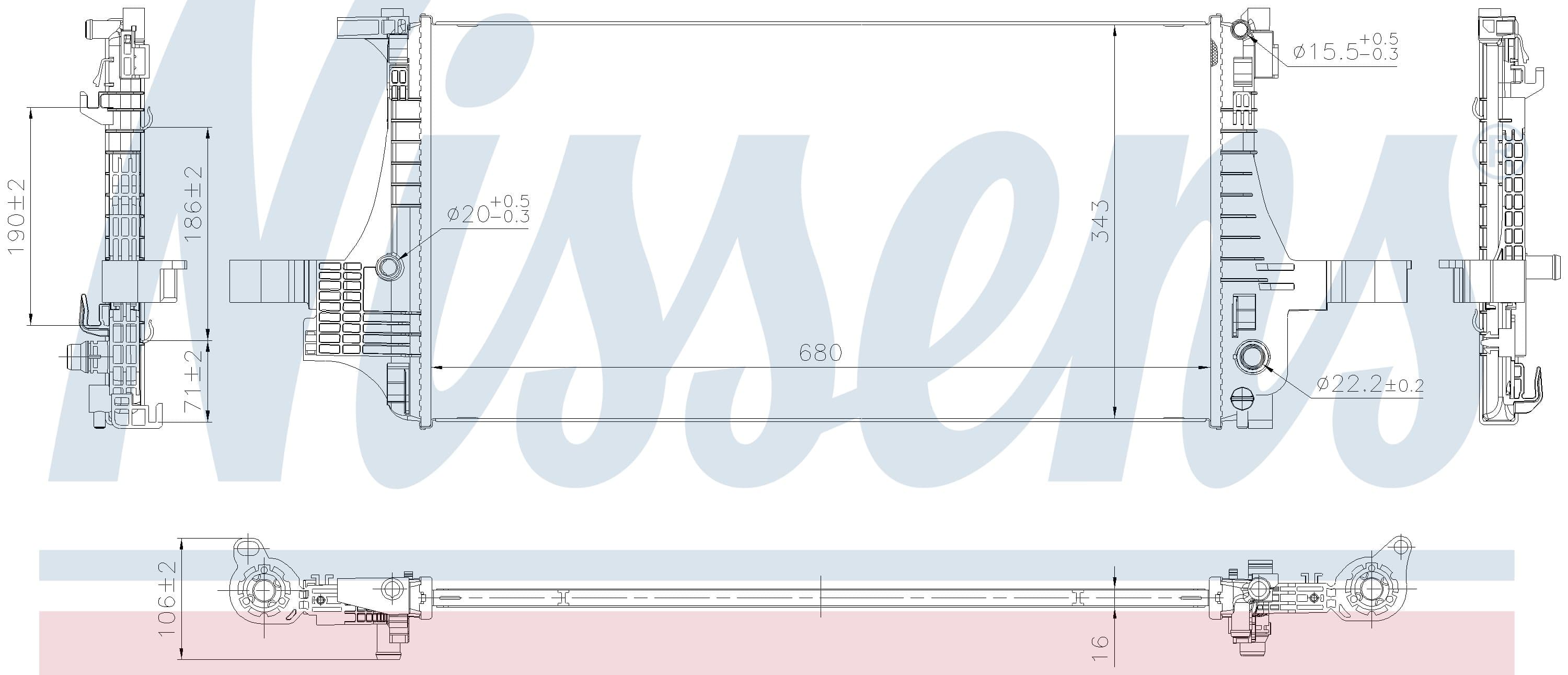 Kylare, Polestar, Volvo