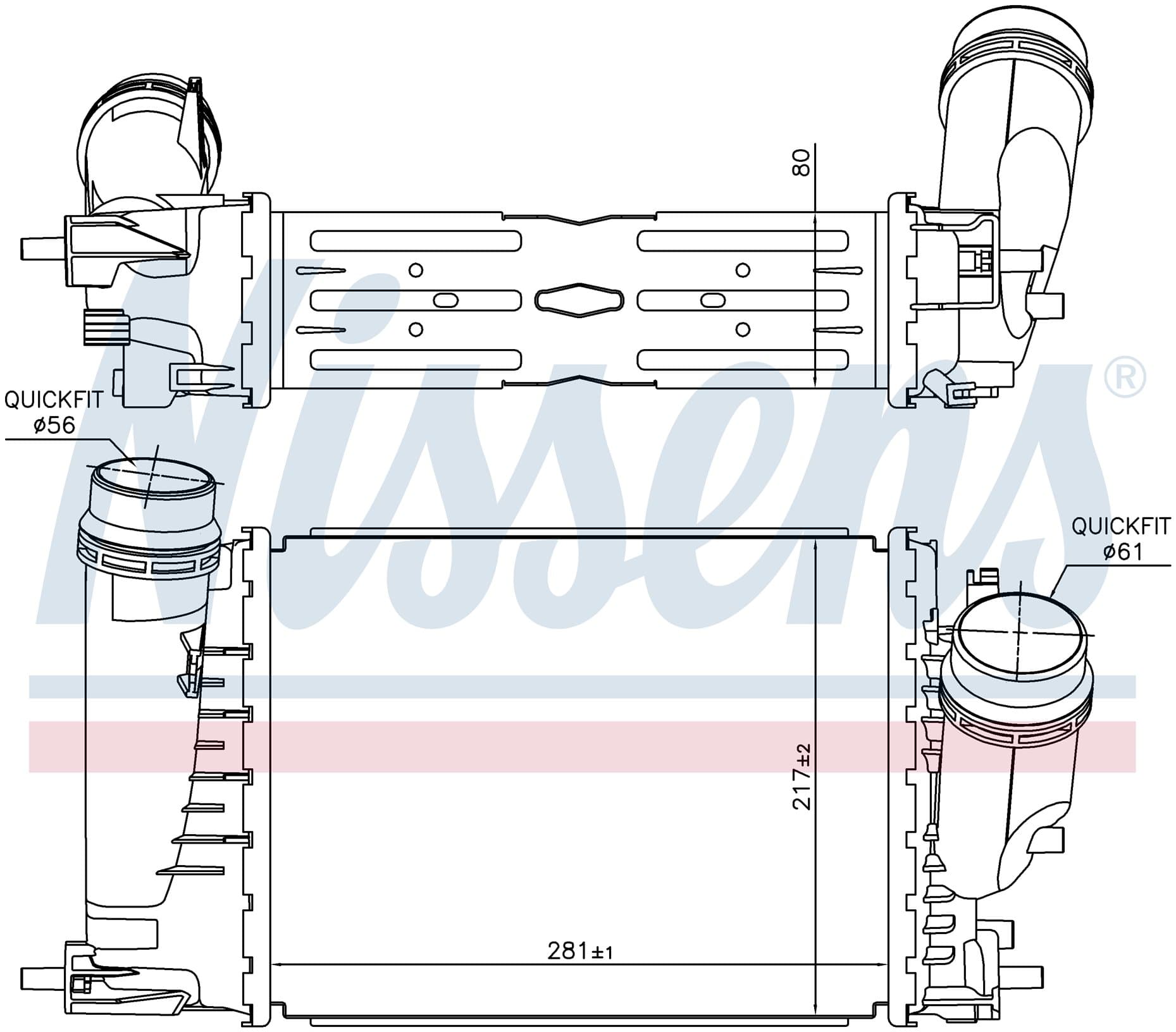 Laddluftkylare, Renault från Galwin