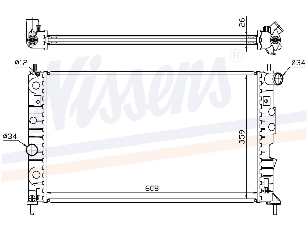 Kylare manuell från Galwin
