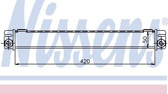 Oljekylare Saab 9000 i Turbo Transm. 86- från Galwin