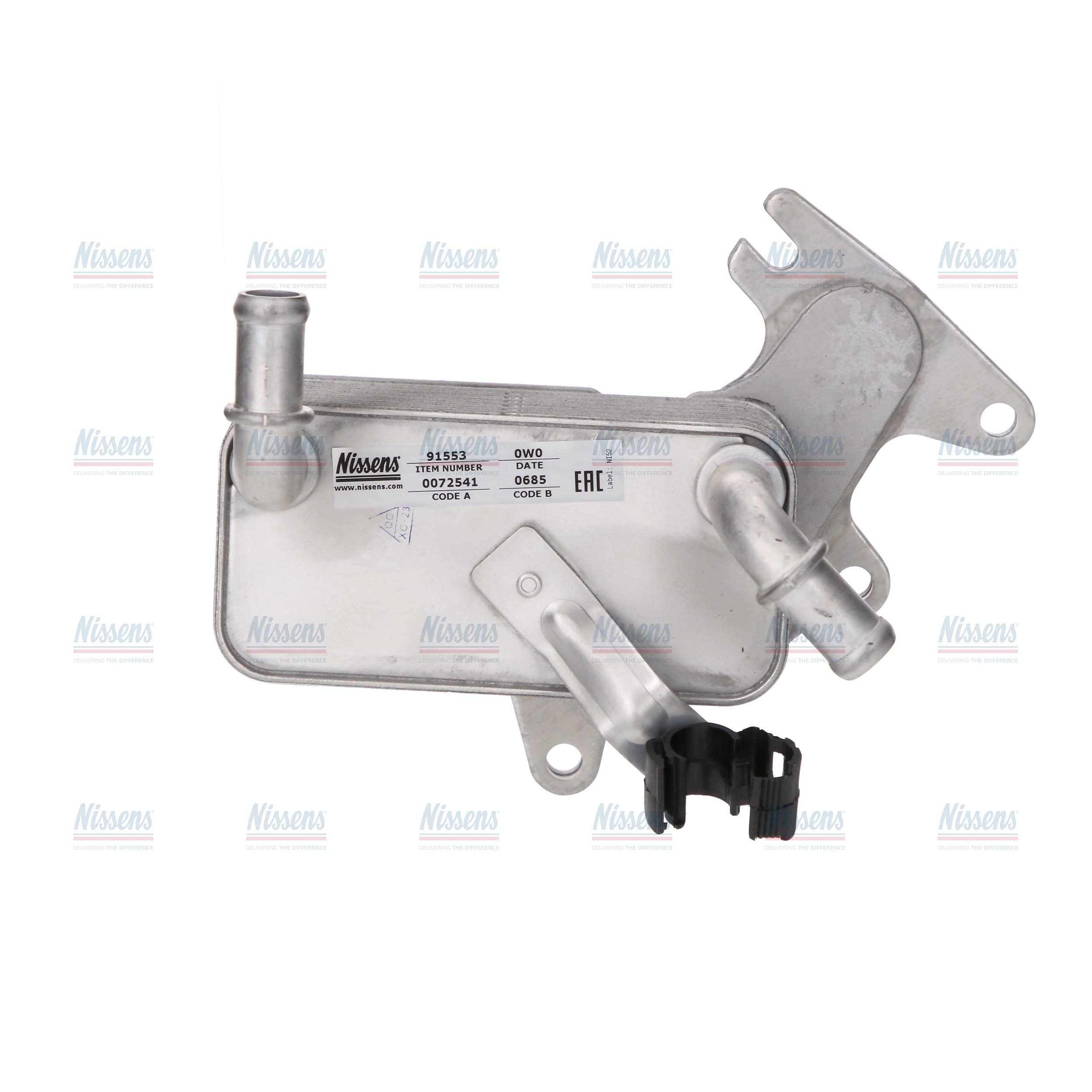 Oljekylare automatlåda, VAG