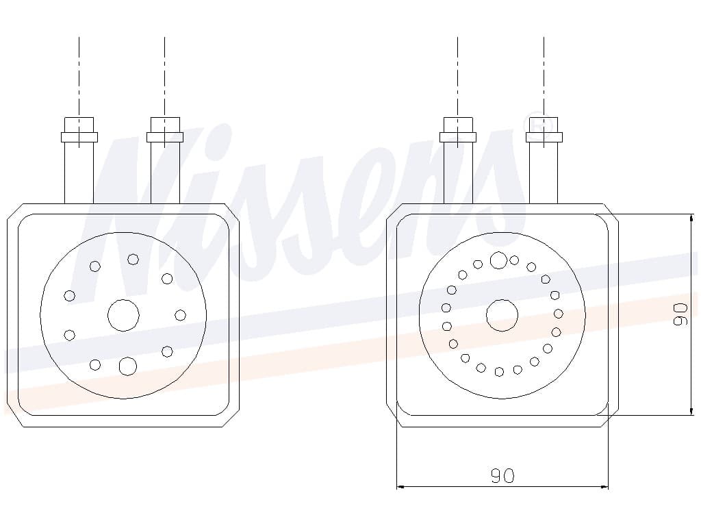 Oljekylare TDi från Galwin