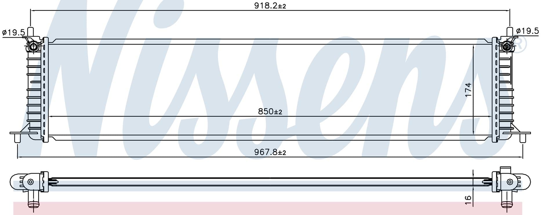 Kylare, Tesla från Galwin