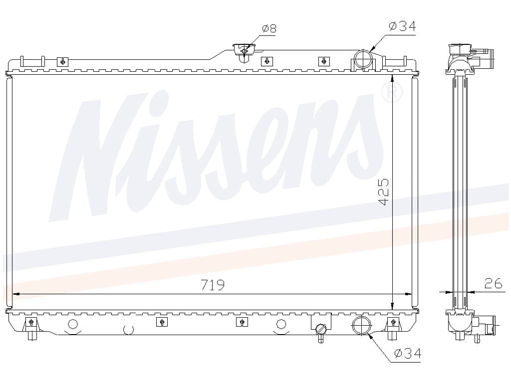 Kylare 3,0 Sedan/Kombi Gxi från Galwin