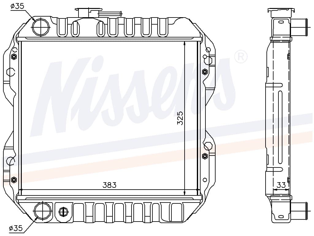 Kylare manuell från Galwin