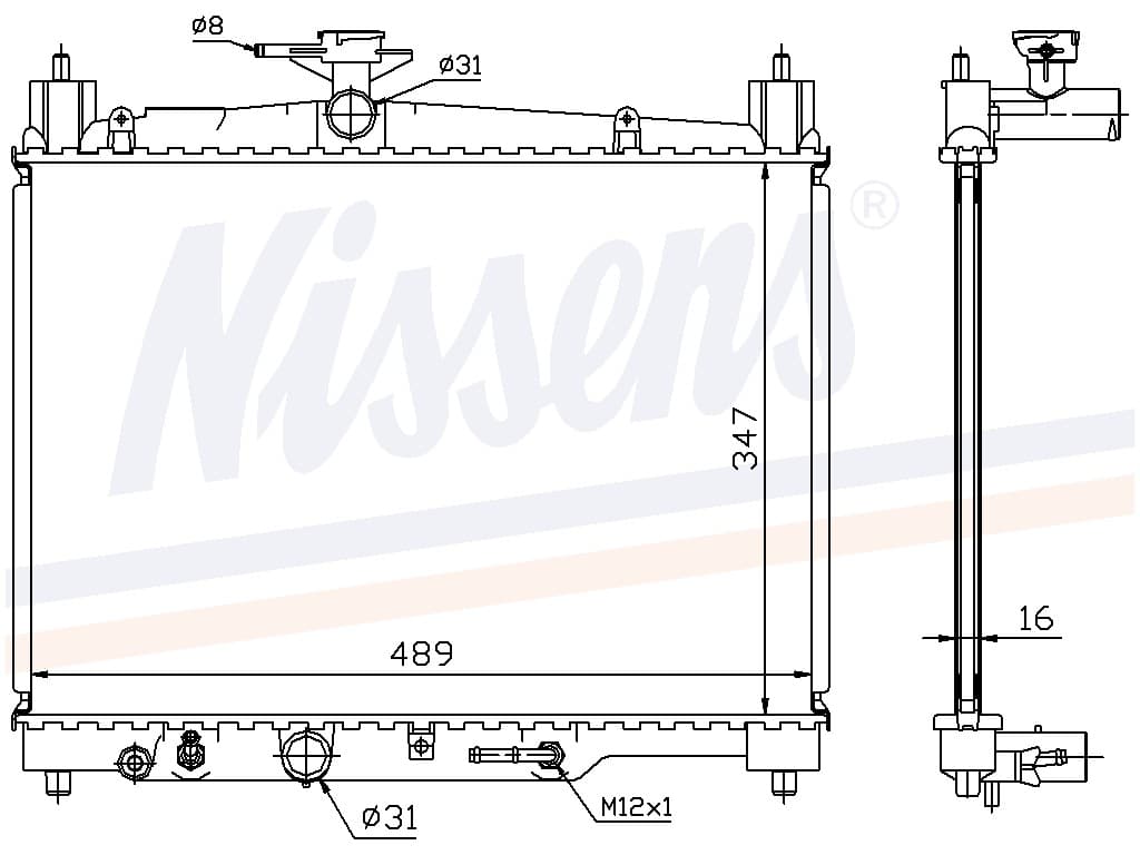 Kylare automat från Galwin