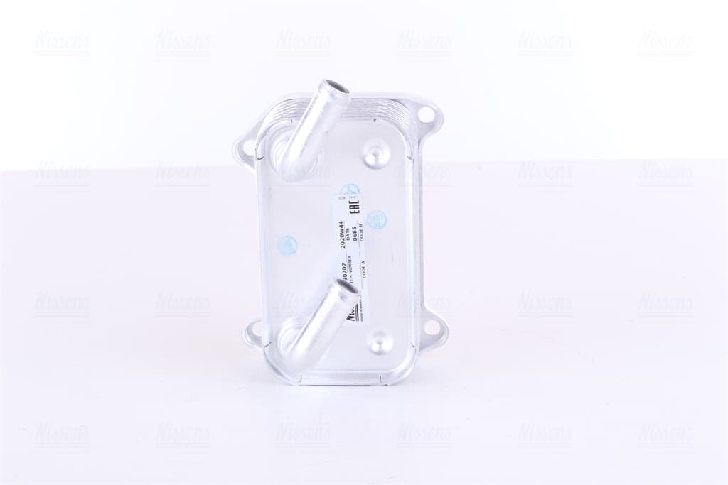 Oljekylare motor, Volvo från Galwin