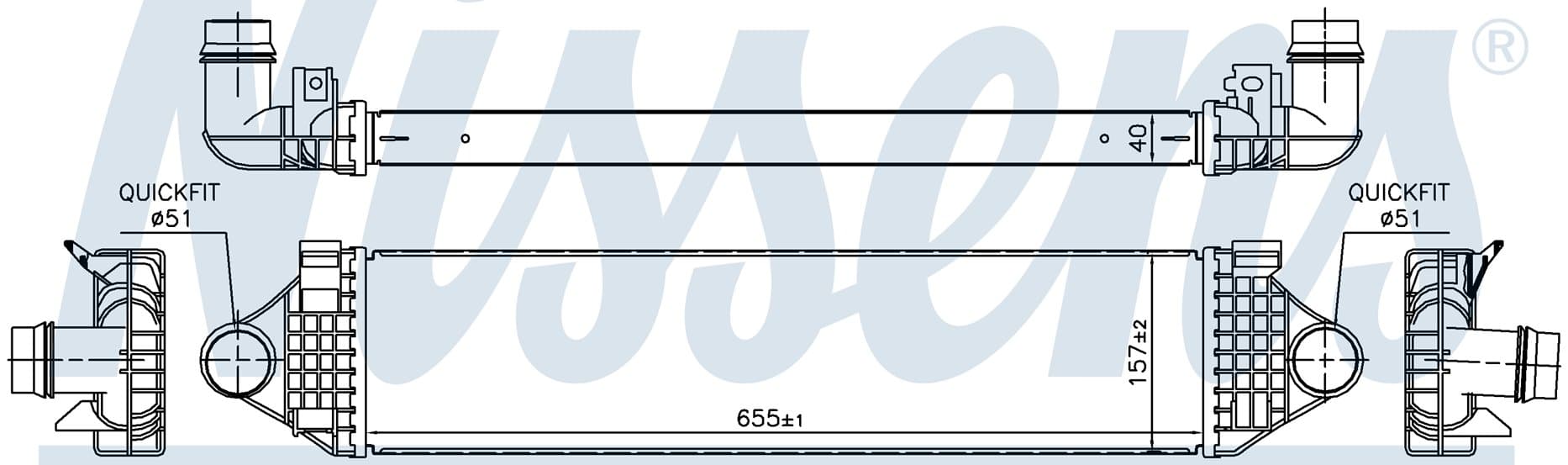 Laddluftkylare Volvo