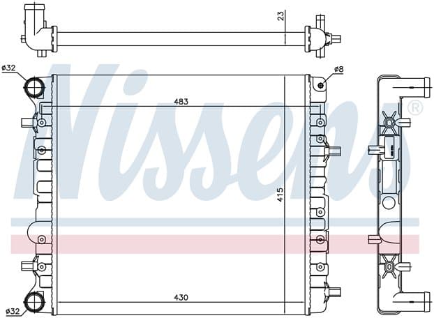 Kylare, manuell från Galwin