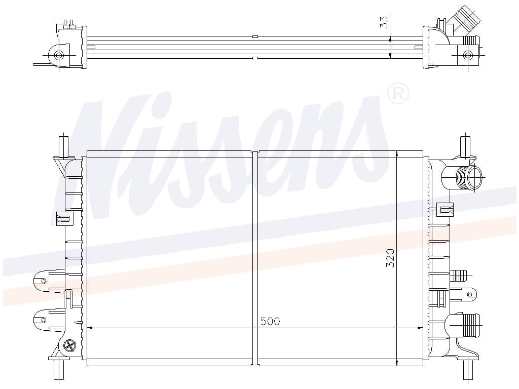 Kylare manuell från Galwin