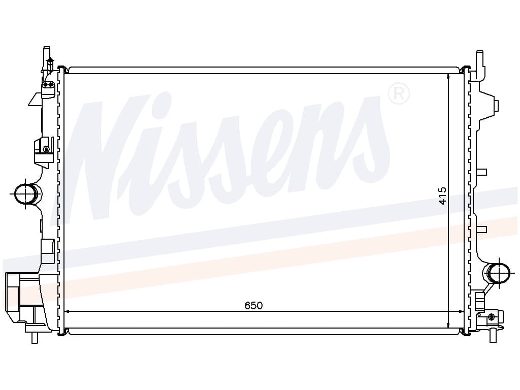 Kylare manuell 1,9D från Galwin