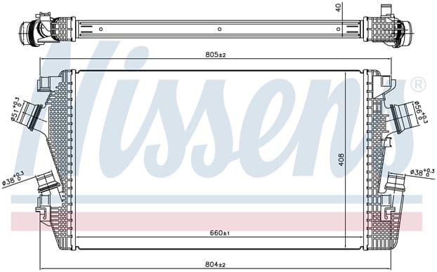Laddluftkylare, Opel