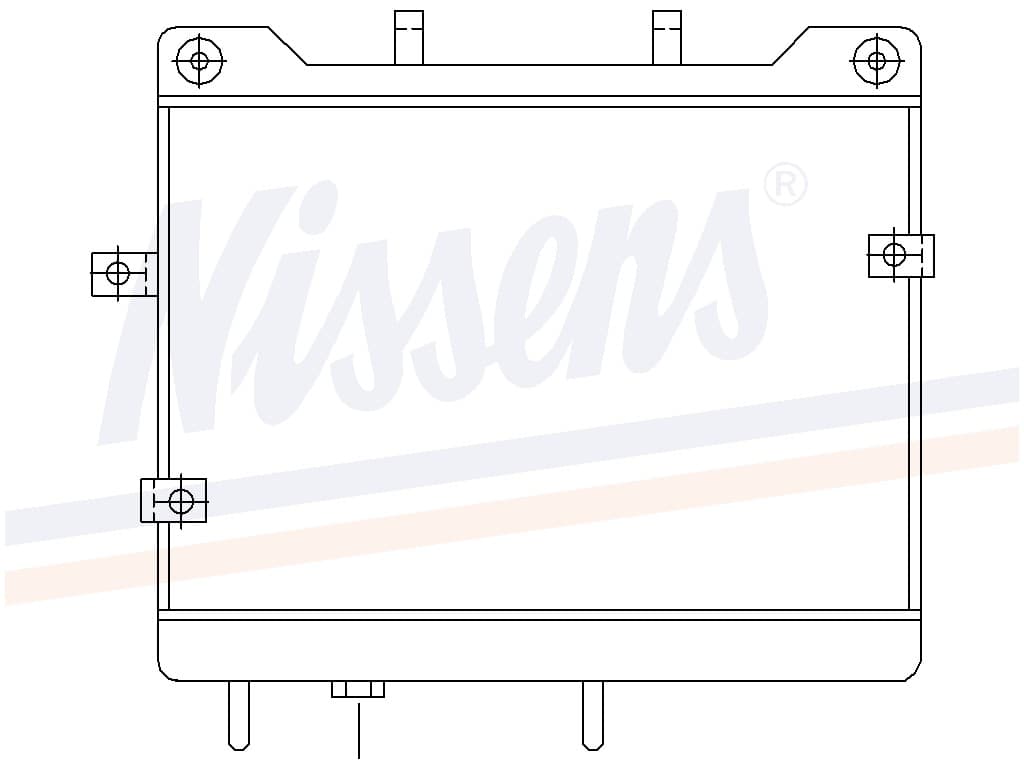 Oljekylare MB W 140 alla mod. 09/90- från Galwin