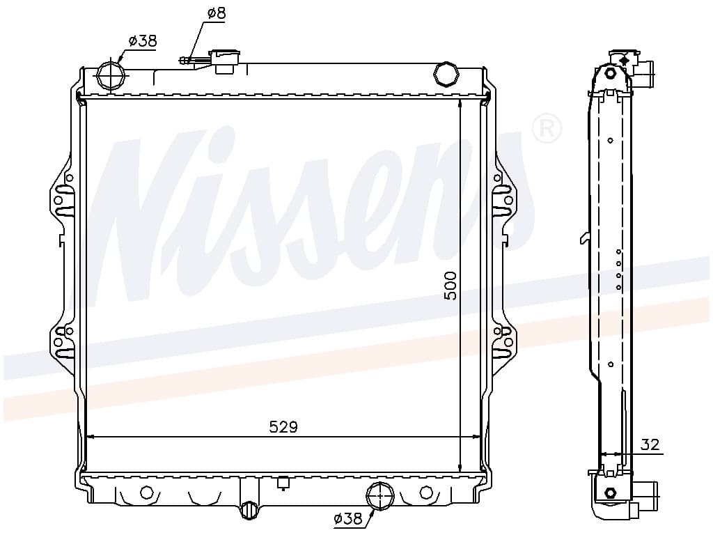 Kylare Toyota från Galwin