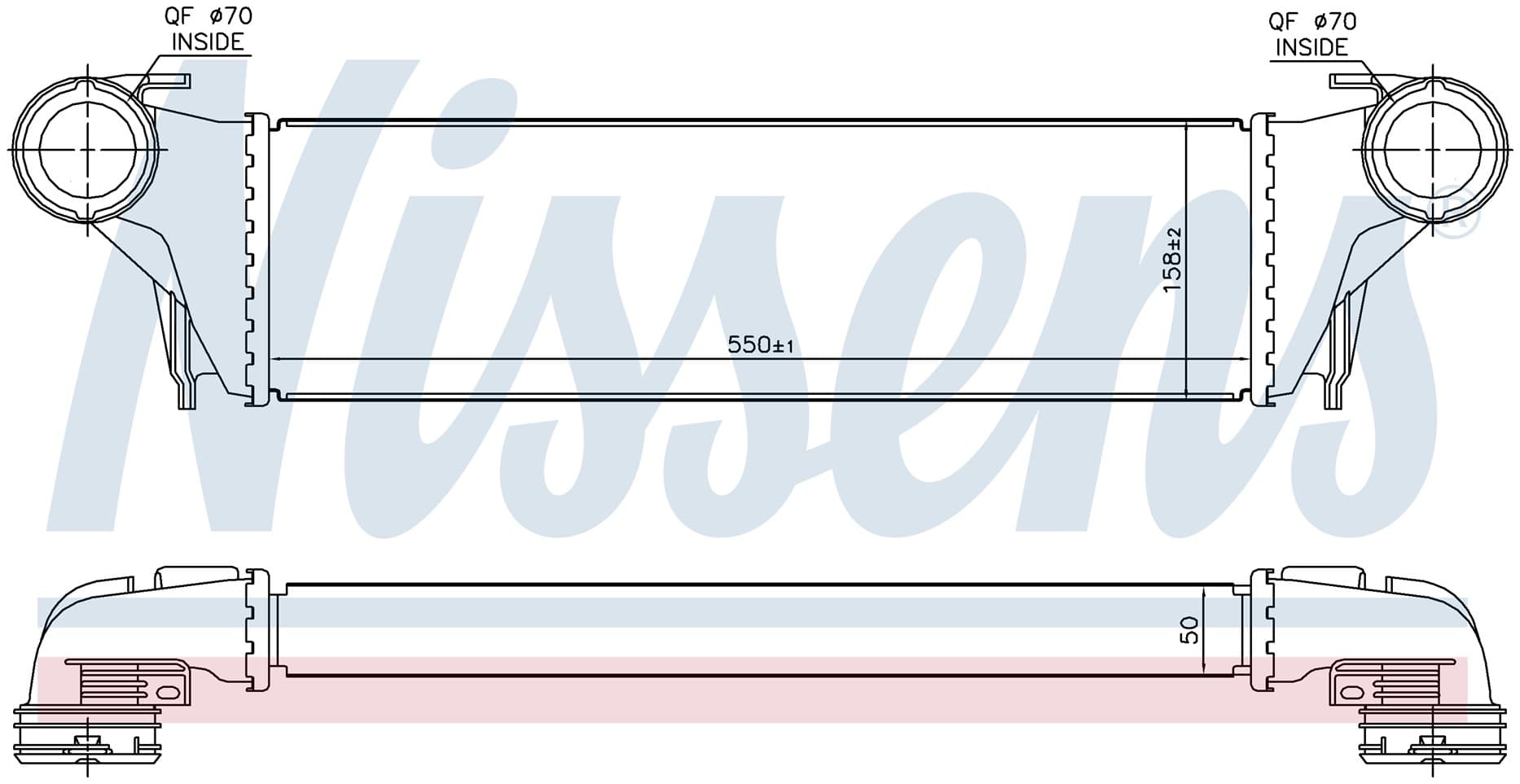 Laddluftkylare, BMW från Galwin