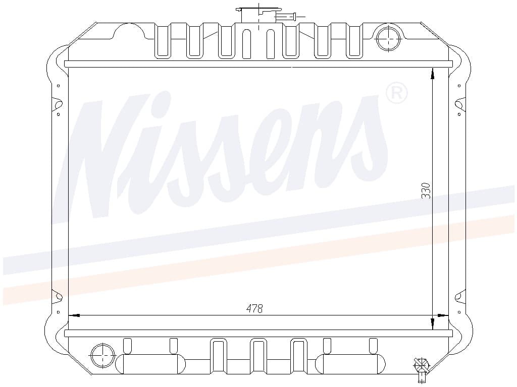 Kylare manuell från Galwin