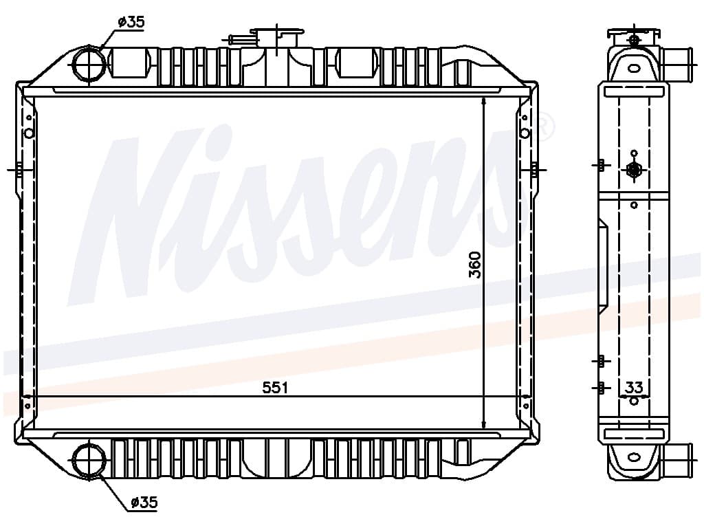 Kylare manuell från Galwin
